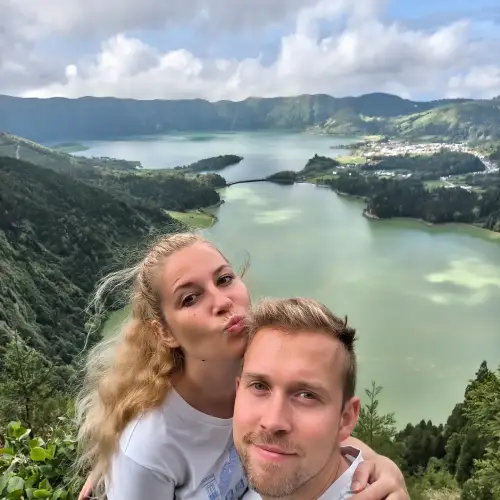 Trip to Lisbon, Azores 🍻🌞🌄🪻🌸🏞️🍹🐓🇵🇹