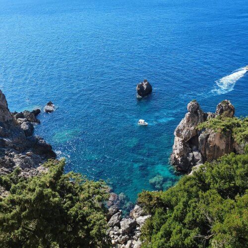 Trip to corfu 🏖️🤿🌞🌅🌄