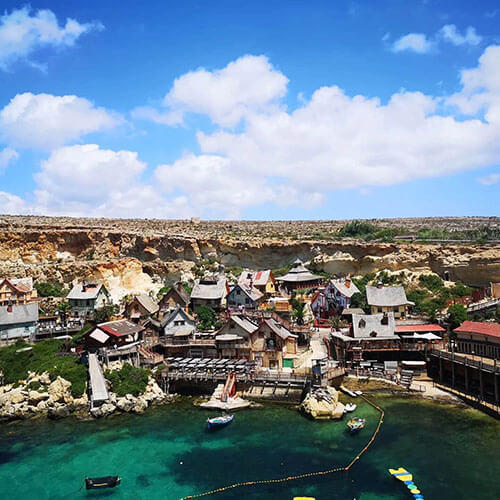 Trip to Malta 😎🌞🌅🏖️🎐